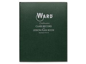 Ward Combo Teachers Record/planning Book - Wire Bound - 11" X 8.50" (91018) Ward Combo Teachers Record/planning Book - Wire Bound - 11" X 8.50" (91018)