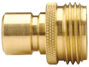 Dixon 500QCMSS 3/4" GH Quick Connect Male Plug 303SS (Male Plug x Male GHT) Dixon 500QCMSS 3/4" GH Quick Connect Male Plug 303SS (Male Plug x Male GHT)