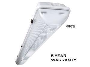 PATRIOT LED Utility Shop Light 4' Ft 66-Watts Instant-On 8,070lm - 3 Lamp 4' Waterproof Vapor Tight LED Fixture PATRIOT LED Utility Shop Light 4' Ft 66-Watts Instant-On 8,070lm - 3 Lamp 4' Waterproof Vapor Tight LED Fixture