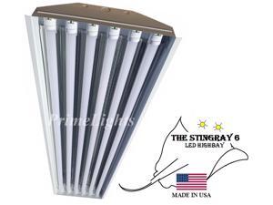 *LED* 6 Lamp T8 STINGRAY 6XL Highbay Fixture 132 Watts *LED* 6 Lamp T8 STINGRAY 6XL Highbay Fixture 132 Watts