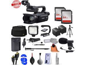 Canon XA25 HD Professional Camcorder with 128GB Filmmaker's Broadcasting Bundle Canon XA25 HD Professional Camcorder with 128GB Filmmaker's Broadcasting Bundle
