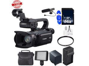 Canon XA25 Professional HD Camcorder + 64GB SDXC Class 10 Memory Card + BP-820 Replacement Lithium Ion Battery + Deluxe Starter Kit Bundle Canon XA25 Professional HD Camcorder + 64GB SDXC Class 10 Memory Card + BP-820 Replacement Lithium Ion Battery + Deluxe Starter Kit Bundle