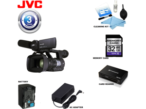 JVC GY-HM620 ProHD Mobile News Camera Starter Kit