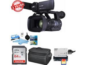 JVC GY-HM660 ProHD Mobile News Streaming Camera w/ 64GB Memory Card Bundle
Battery | Adapter | 3 Year USA Warranty