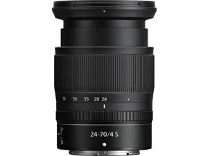 Nikon NIKKOR Z 24-70mm f/4 S Lens Nikon NIKKOR Z 24-70mm f/4 S Lens