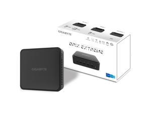 Gigabyte GB-BEi5H-1240 Brix Extreme Core i5 Compact PC, 2.5G LAN, Quad 4K Display