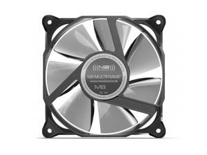 Noiseblocker NB-Multiframe M8-1 80x80x25mm Low Noise Quiet Fan, 1200rpm, 7.8 dBA
