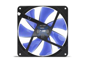 NoiseBlocker NB-BlackSilentFan XK-2 140mm x 25mm Ultra-silent Fan, 1100 RPM