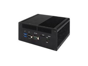 Jetway HBFCU792CW-7100-B Fanless Mini PC w/ Intel Kaby Lake-U Core i3-7100U, Dual Intel LAN