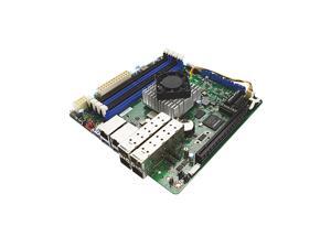 Jetway NF699-C3758 Intel Atom 8-Core Mini-ITX Motherboard w/ Dual Intel GbE, 4x 10GbE SFP+ Ports Jetway NF699-C3758 Intel Atom 8-Core Mini-ITX Motherboard w/ Dual Intel GbE, 4x 10GbE SFP+ Ports