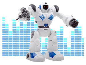 Remote Control Robot for Kids Intelligent Programmable Robot Jiaqi 353 Robben Hart, Dancing, Singing Led Eyes, Gesture Sensing Robot Kit for Childrens Remote Control Robot for Kids Intelligent Programmable Robot Jiaqi 353 Robben Hart, Dancing, Singing Led Eyes, Gesture Sensing Robot Kit for Childrens