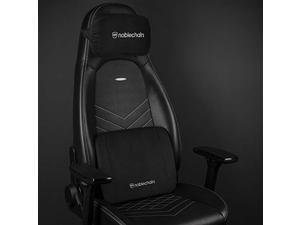 noblechairs Memory Foam Pillow Set - Black noblechairs Memory Foam Pillow Set - Black