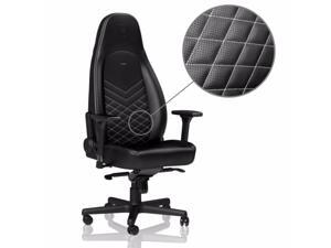 noblechairs ICON Series Black/Platinum White noblechairs ICON Series Black/Platinum White