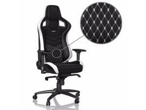 noblechairs EPIC Series Real Leather Black/White/Red noblechairs EPIC Series Real Leather Black/White/Red