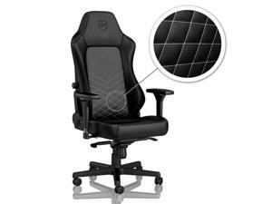 noblechairs HERO Series Gaming Chair - NBL-HRO-PU-BPW - Black / Platinum White