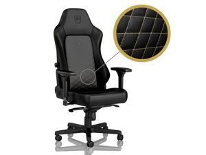 noblechairs HERO Series Gaming Chair - NBL-HRO-PU-GOL - Black / Gold