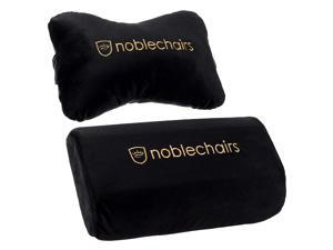 noblechairs Pillow Set for EPIC/ICON/HERO Black/Gold noblechairs Pillow Set for EPIC/ICON/HERO Black/Gold