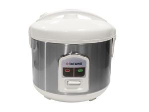 TATUNG TRC-8BD1 White/Stainless 8 Cups Rice Cooker TATUNG TRC-8BD1 White/Stainless 8 Cups Rice Cooker