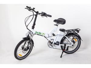 Greenbike USA Electric Motor Power Bicycle Lithium Battery Folding Bike - FULL SUSPENSION Greenbike USA Electric Motor Power Bicycle Lithium Battery Folding Bike - FULL SUSPENSION