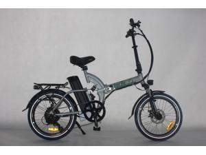 Greenbike USA GB5 500 Electric Motor Power Bicycle Lithium Battery Folding Bike - FULL SUSPENSION Greenbike USA GB5 500 Electric Motor Power Bicycle Lithium Battery Folding Bike - FULL SUSPENSION