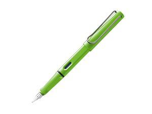 Lamy Safari Fountain Pen, Green, Fine Nib