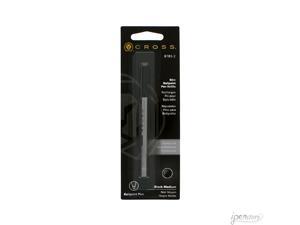 Cross Slim Ballpoint Pen Refill 8783-2, Black Medium