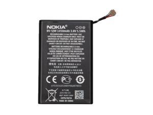 Nokia BV-5JW BV5JW OEM Standard Replacement Battery for Lumia 800 800C N90 N9-00 SEA RAY