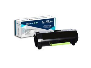LCL Compatible for Lexmark 50F1H00 50F1000 501H 5000 Pages (1-Pack,Black) Toner Cartridge for Lexmark MS310d/MS310dn/MS312DN Lexmark MS410d/MS410dn Lexmark MS510dn MS610DN/MS610DTN/MS610DE/MS610DTE