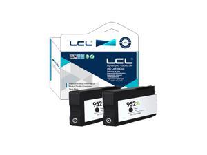 LCL Compatible for HP 952XL (2-Pack Black )Ink Cartridge for HP Officejet Pro 8702 8210 8216 8710 8714 8715 8716 8717 8720 8724 8725 8726 8727 8730 8734 8735 8736 8740 8743 8744 8745 8746 8747