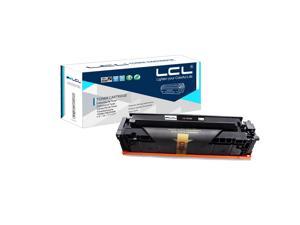 LCL Compatible for HP 202A 202X CF500A CF500X 3200 Pages (1-Pack,Black) Toner Cartridge for HP Color Laserjet Pro M254dw,Laser Jet Pro MFP M281dw/M281CDW/M281FDW/M280