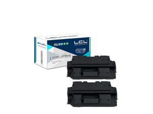 LCL Compatible HP 61X C8061X (2-Pack,Black)Toner Cartridge Compatible for HP Laser Jet 4100/4100N/4100TN/4100MFP