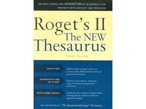 ROGETS II THE NEW THESAURUS THIRD ROGETS II THE NEW THESAURUS THIRD