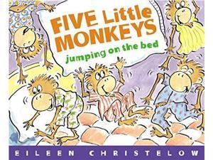 Five Little Monkeys Jumping on the Bed Five Little Monkeys Christelow, Eileen Five Little Monkeys Jumping on the Bed Five Little Monkeys Christelow, Eileen