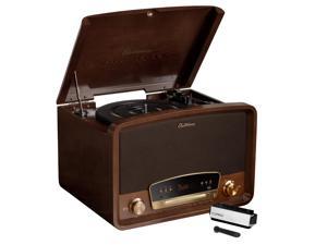 Boytone BT-24MB Bluetooth Classic Style Record Player Turntable