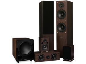 5.1 without center speaker