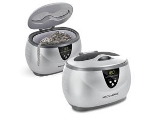 MAGNASONIC Professional Ultrasonic Jewelry and Eyeglass Cleaner With Digital Timer - 2 PACK