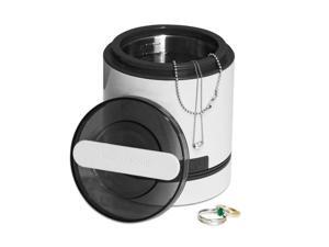 Magnasonic Ultrasonic Dental & Jewelry Cleaner Machine, Compact 7 oz. (220 ml) Tank, Professional Strength Cleaning of Dentures, Retainers, Razors, Rings, Necklaces, Coins, Tools & Parts (UC21). Magnasonic Ultrasonic Dental & Jewelry Cleaner Machine, Compact 7 oz. (220 ml) Tank, Professional Strength Cleaning of Dentures, Retainers, Razors, Rings, Necklaces, Coins, Tools & Parts (UC21).