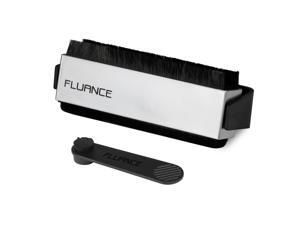 Fluance Vinyl Record & Stylus Cleaning Kit with 2-in-1 Anti-static Carbon Fiber & Soft Velvet LP Brush and Stylus Brush (VB52) Fluance Vinyl Record & Stylus Cleaning Kit with 2-in-1 Anti-static Carbon Fiber & Soft Velvet LP Brush and Stylus Brush (VB52)