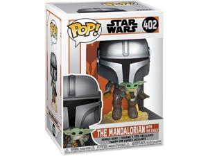 Funko The Mandalorian with The Child 402