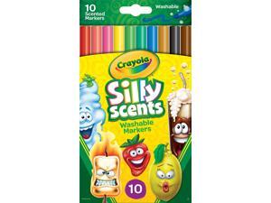 Crayola Silly Scents Washable Markers 10ct Crayola Silly Scents Washable Markers 10ct