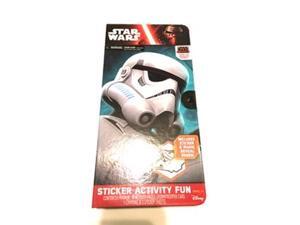Star Wars Storm Trooper Sticker Activity Fun Portfolio Play Set Star Wars Storm Trooper Sticker Activity Fun Portfolio Play Set