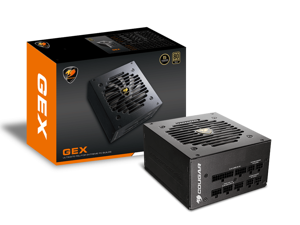 COUGAR GEX Series GEX850 850 W ATX12V 80 PLUS GOLD Certified Full Modular Power Supply