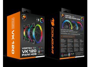 COUGAR VORTEX ARGB VK 120 PWM HDB- COOLING KIT COUGAR VORTEX ARGB VK 120 PWM HDB- COOLING KIT