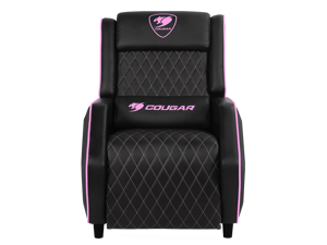 Cougar Ranger EVA (Pink) Gaming Sofa Recliner Chair with Premium Breathable PVC Leather Cougar Ranger EVA (Pink) Gaming Sofa Recliner Chair with Premium Breathable PVC Leather
