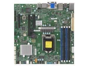 Supermicro Motherboard MBD-X11SCZ-F-B S1151 C246 PCIE SATA uATX Bulk Pack