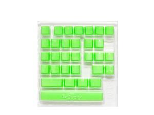 Rubber Gaming Keycap set - Green - 31pcs