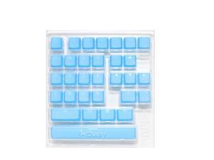 Rubber Gaming Keycap set - Blue - 31pcs