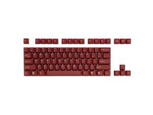 All Red ABS Keycap Set