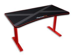 XTREMPRO 11161 GAMING DESK(BLACK+RED) XTREMPRO 11161 GAMING DESK(BLACK+RED)