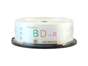 XtremPro BD-R 6X 25GB 135Min Blu-Ray 25 Pack Blank Discs in Spindle - 11051 XtremPro BD-R 6X 25GB 135Min Blu-Ray 25 Pack Blank Discs in Spindle - 11051